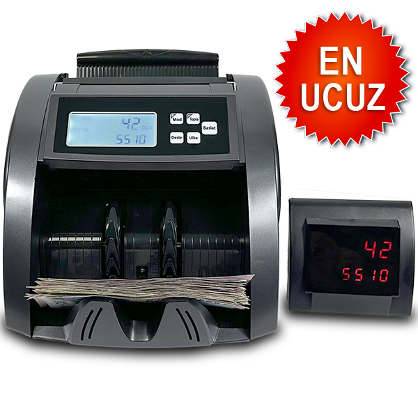 Black Mix GNS 10 Türk Lirası Para Sayma Makinesi