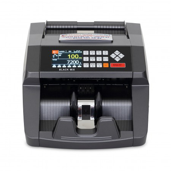 Black Mix Para Sayma Makinesi