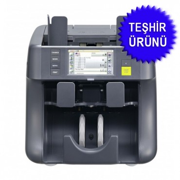 Hyundai MIB-11V Yarı Fitnesslı 40 Ülke Karışık Para Sayma Makinesi  (Teşhir Ürünü - 2 Yıl Garantili)
