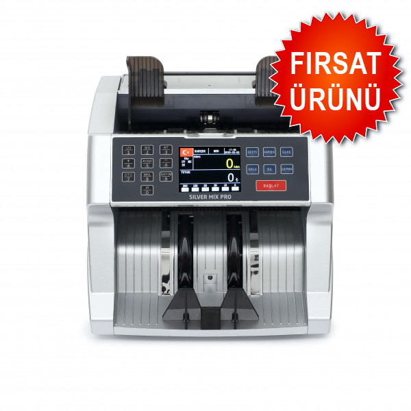 Silver Mix Pro Para Sayma Makinesi