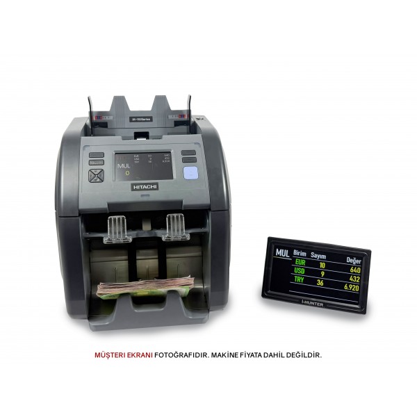 Hitachi IH 110 Serisi Harici Müşteri LCD Renkli Ekran